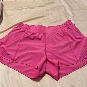 Lululemon Hotty hot shorts